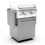 Voziček za žar Inox 20