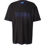 Hugo Majica 'Nitlogo' plava / crna | shoptok.hr