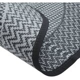 Vanjski tepih ARAKIL sivi Ø 200 cm PP | shoptok.hr