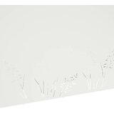  Vrtna saksija Bijela 100 x 30 x 49 cm Čelična vrata | shoptok.hr