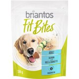 briantos FitBites" losos z rižem & bučkami - Varčno pakiranje: 3 x 150 g vrečka | shoptok.hr
