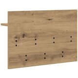  Vješalica za kapute na zidu Umjetnički hrast 60 x 40 x 12 cm | shoptok.hr