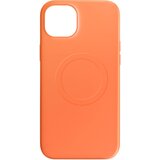 AVIZAR Ovitek MagSafe za iPhone 15 Plus, Soft Touch, Fast Mag Cover Series - oranžen, (20834251) Cene