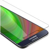 Cadorabo Oklepni film združljiv s Samsungom - zaščitnim filmom v visoki prosojnosti - kaljeno zaščitno steklo v 9H trdoti s 3D združljivostjo na dotik, (20605596) Cene