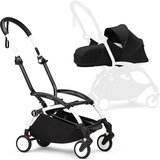 Stokke Ogrodje vozička white frame 0+ newborn pack Yoyo® black | Shoptok.si
