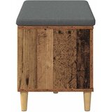  Klupa za hodnik s jastukom s vratima Staro drvo 80 x 38 x 46 cm | Eponuda.ba