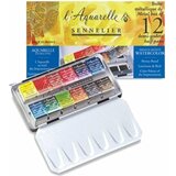 Sennelier Komplet akvarelnih barv 12 kos. | Shoptok.si