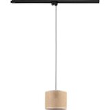  Luster na sajli za šinski sistem TRACER 1xE27/15W/230V prečnik 20 cm crna/smeđa | Eponuda.com