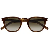 Yves Saint Laurent Occhiali da Sole Saint Laurent SL 28 048 Smeđa