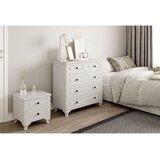 Hanah home Komoda Rb-020-02, 90x86x40 cm, Bijela | Eponuda.ba
