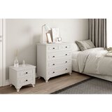 Hanah home Rb-020-02 matte white dresser | ePonuda.com