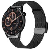 MaxCom FW58 Vanad Pro IP68 Connected Watch z Milanese Mesh zapestnico, Črna, (21729898) Cene