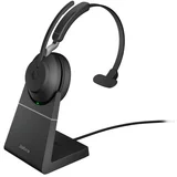 Jabra Evolve2 65 UC Mono Headset black BT USB-A