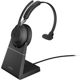 Jabra Slušalke Evolve2 65 brezžične zvočne, (5000541204) Cene