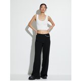 Koton Wide Strap U Neck Ribbed Crop Undershirt | shoptok.hr