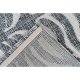 Kayoom PREPROGA Sarai 325 Grau 80/150 cm tkano siva | Shoptok.si