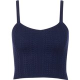 Orsay Women's Navy Blue Top - Women | Shoptok.si
