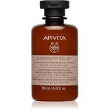 Apivita Dandruff Relief Dry Dandruff Dermatological Shampoo šampon protiv peruti za suho vlasište i svrbež 250 ml Cijene