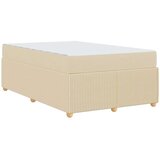  Krevetna konstrukcija Ostalo Krema 120 x 190 cm tkanina | shoptok.hr