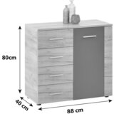 Mömax komoda uno | Shoptok.si