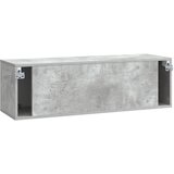  ormar za zid 98 x 31 x 30 cm Betonska siva Konstruirano drvo | shoptok.hr