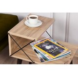 Hanah home Cross - Pine nočna omarica, (20784388) | Shoptok.si