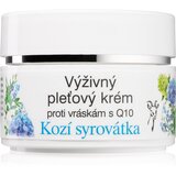 Bione Cosmetics Kozí Syrovátka krema za obraz proti gubam s koencimom Q10 51 ml Cene
