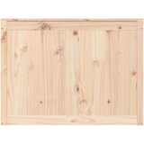 vidaXL Kutija za rublje 88,5x44x66 cm od masivne borovine | shoptok.hr