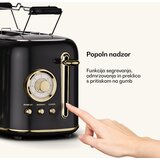 Klarstein Victoria toaster| Toaster za 2 kosa kruha | 800 W | 7 stopenj opekanja | Grelnik za žemljice | Shoptok.si