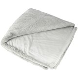 Happy odeja happy (barva: srebrna, 200 x 150 cm, 100% poliester) | Shoptok.si