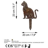 WALLXPERT decorative object figura cat a 02 | ePonuda.com