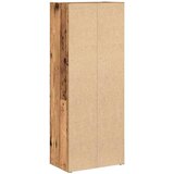 vidaXL Knjižna omara starinski les 40x24x102 cm inženirski les | Shoptok.si