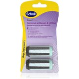 Scholl Velvet Smooth nadomestne glave za električno pilico za stopala 2 kos | Shoptok.si