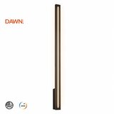 Dawn led svetiljka 1007D zidna 12W 3000K IP65 crna Cene