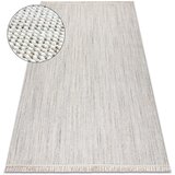 RugsX Preproge Preproga NANO EO78B Melange, petlja, ravno tkana 140x190 cm Bela | Shoptok.si