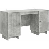  Stol Betonska siva Konstruirano drvo 142,5 x 50 x 75 cm | shoptok.hr
