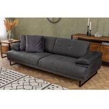 Atelier Del Sofa Sofa na razvlačenje Mustang 99x83x239cm Antracit | Eponuda.ba
