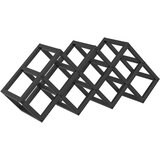 Stalak za vino Crni hrast 63 x 16,5 x 25 cm | shoptok.hr
