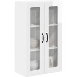  Zidni stakleni ormarić Visoki sjaj bijela 60 x 31 x 100 cm | shoptok.hr