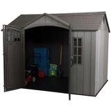 Lifetime - Plastična vrtna kućica Saturn - Šupa - 7 44 m2 (305x244x244 cm) | BRANDED IN THE USA | shoptok.hr
