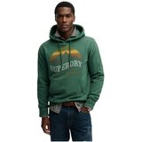Superdry zeleni muški duks Cene