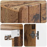  Ormar za montažu na zid Staro drvo 66 x 34,5 x 92 cm | Shoptok.si