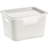 Tontarelli škatla/zaboj Bella 18X14X11 cm (L), s pokrovom, bela, 3462930 | Shoptok.si