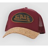 Von Dutch Ashfield Trucker Kapa s šiltom burgundy Cene