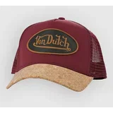 Ashfield Trucker Kapa s šiltom burgundy