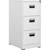  Ormarić za spise svjetlosivi 46 x 62 x 102,5 cm čelični | shoptok.hr