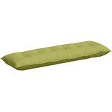  Jastuk za leđa Svijetlo zelena 160 x 19 x 50 cm tkanina | shoptok.hr