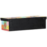 TV ormar s policom Šareni 80 x 30 x 22 cm Konstruirano drvo | shoptok.hr
