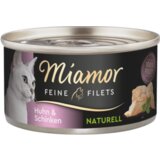Miamor vlažna hrana za mačke, prirodni fileti piletina i šunka feine filets, 80g Cene