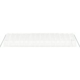  Plastenik s čeličnim okvirom bijeli 84 m² 14 x 6 x 2,85 m | shoptok.hr